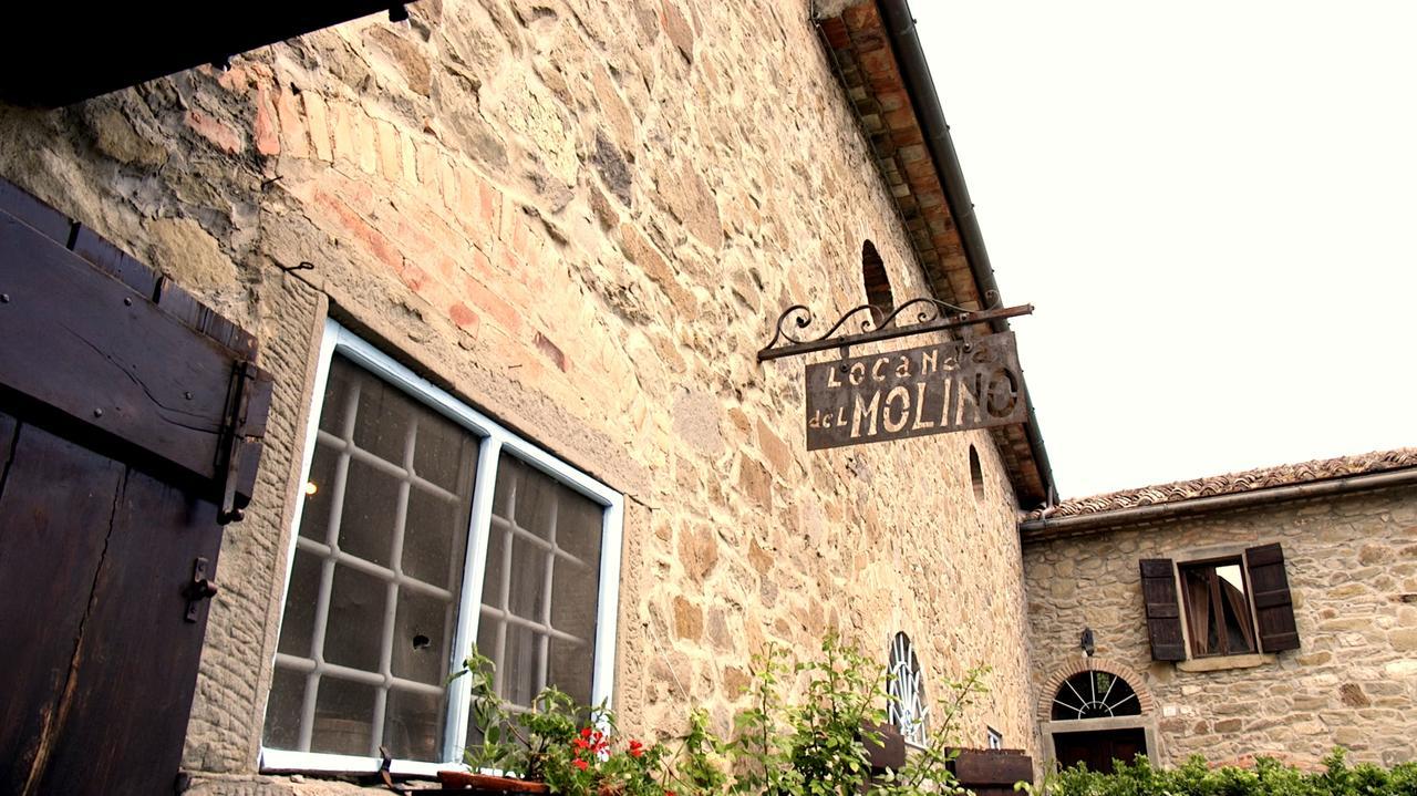 Locanda Del Molino Cortona Exteriör bild