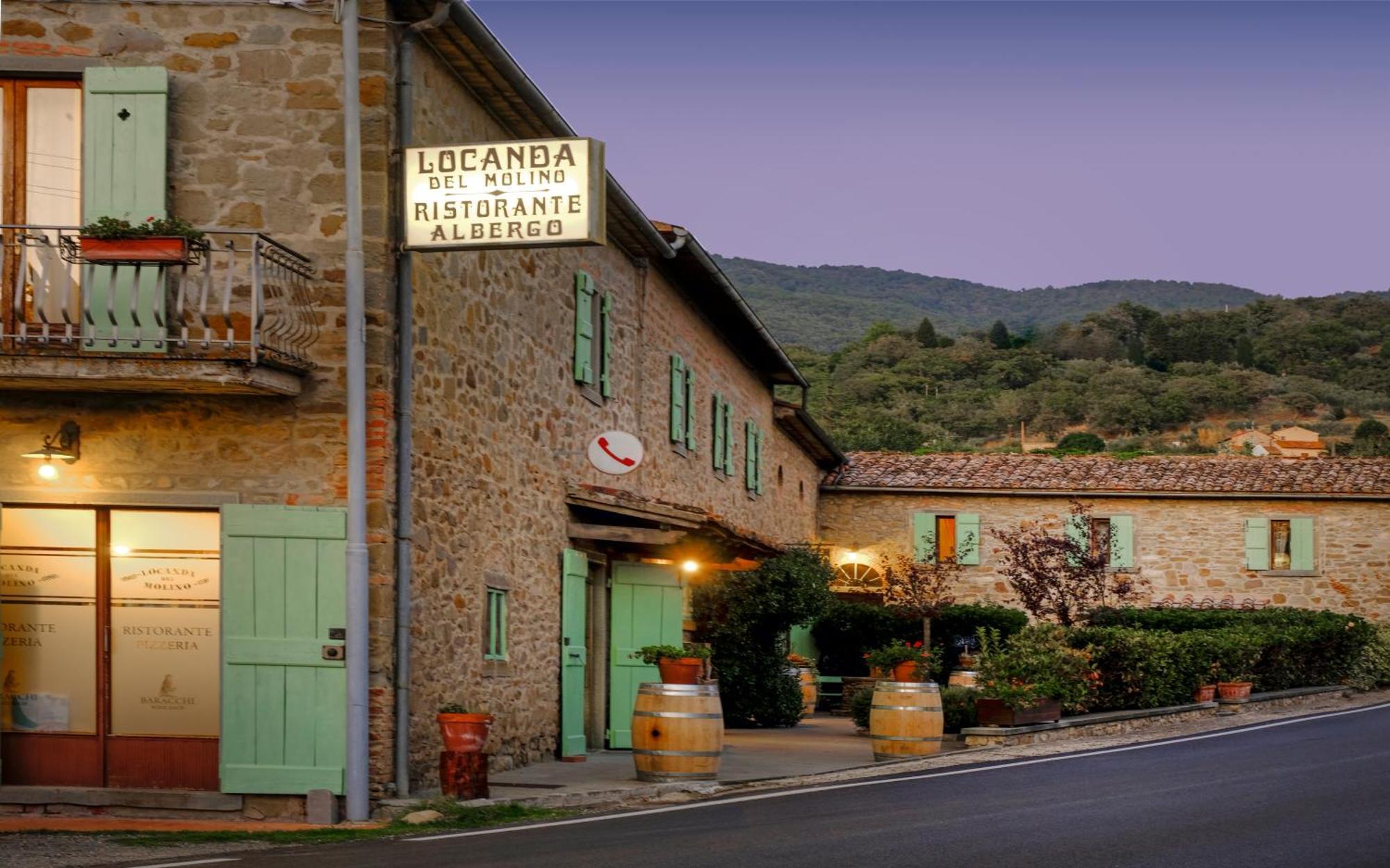 Locanda Del Molino Cortona Exteriör bild