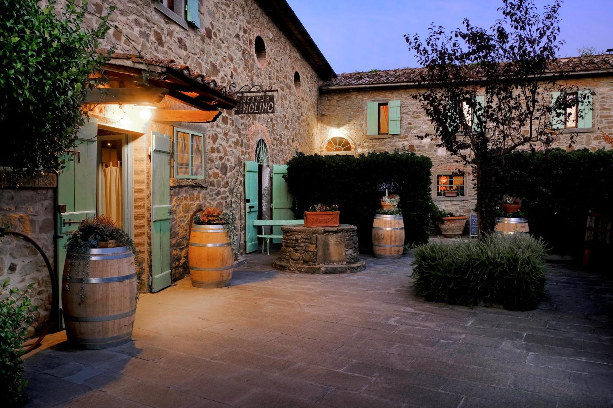 Locanda Del Molino Cortona Exteriör bild