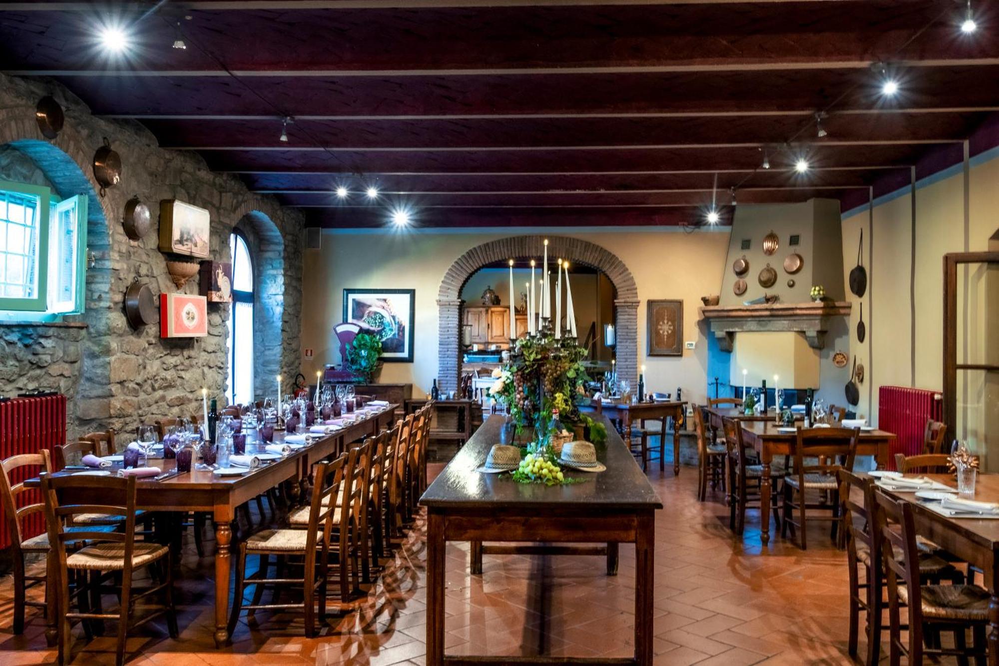 Locanda Del Molino Cortona Exteriör bild