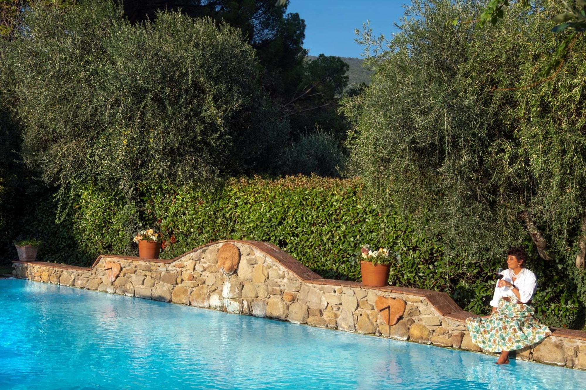 Locanda Del Molino Cortona Exteriör bild
