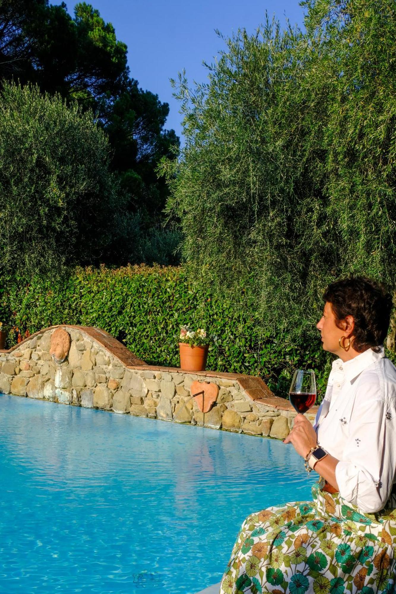 Locanda Del Molino Cortona Exteriör bild