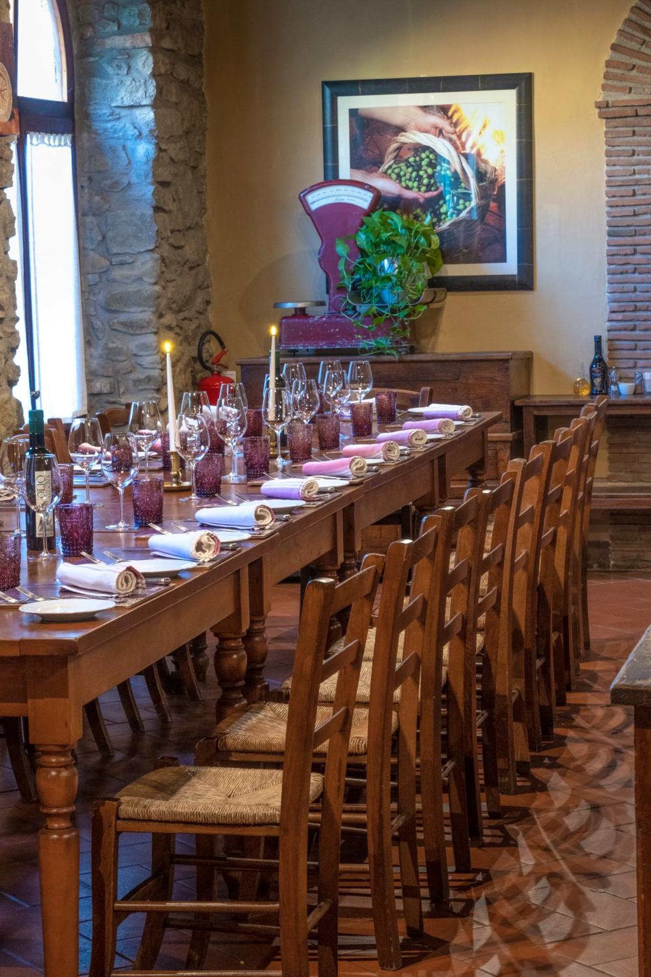 Locanda Del Molino Cortona Exteriör bild