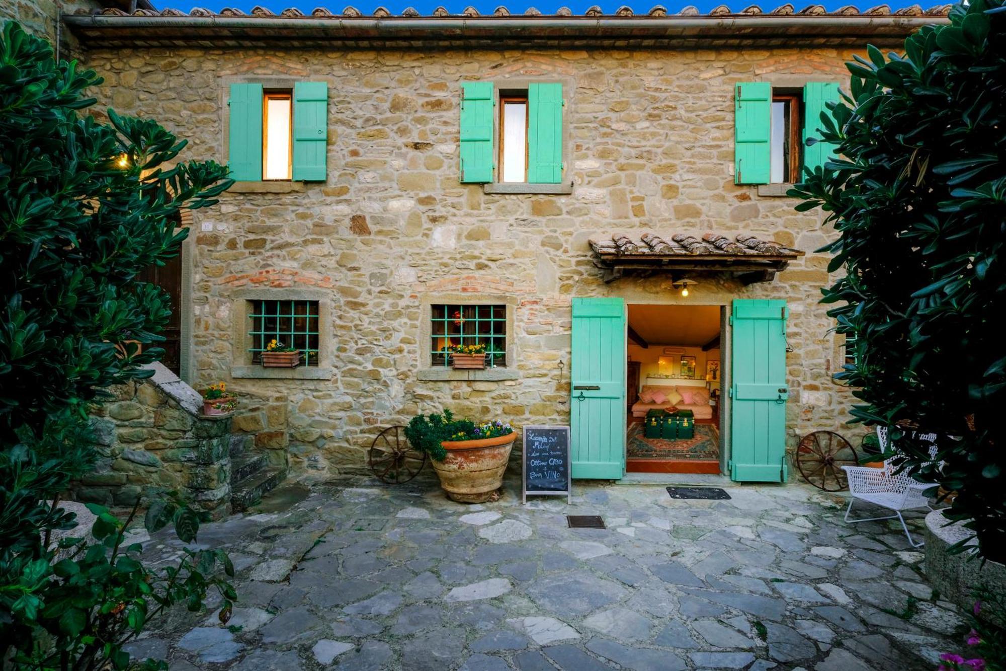 Locanda Del Molino Cortona Exteriör bild