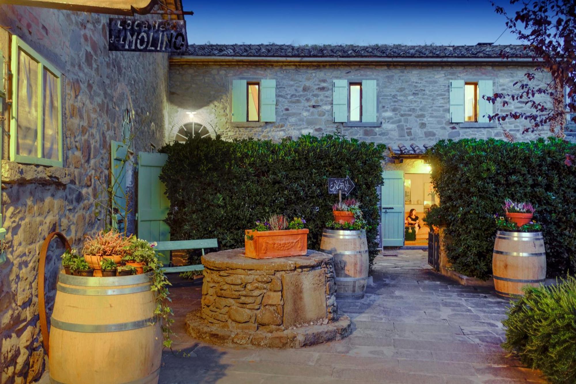 Locanda Del Molino Cortona Exteriör bild