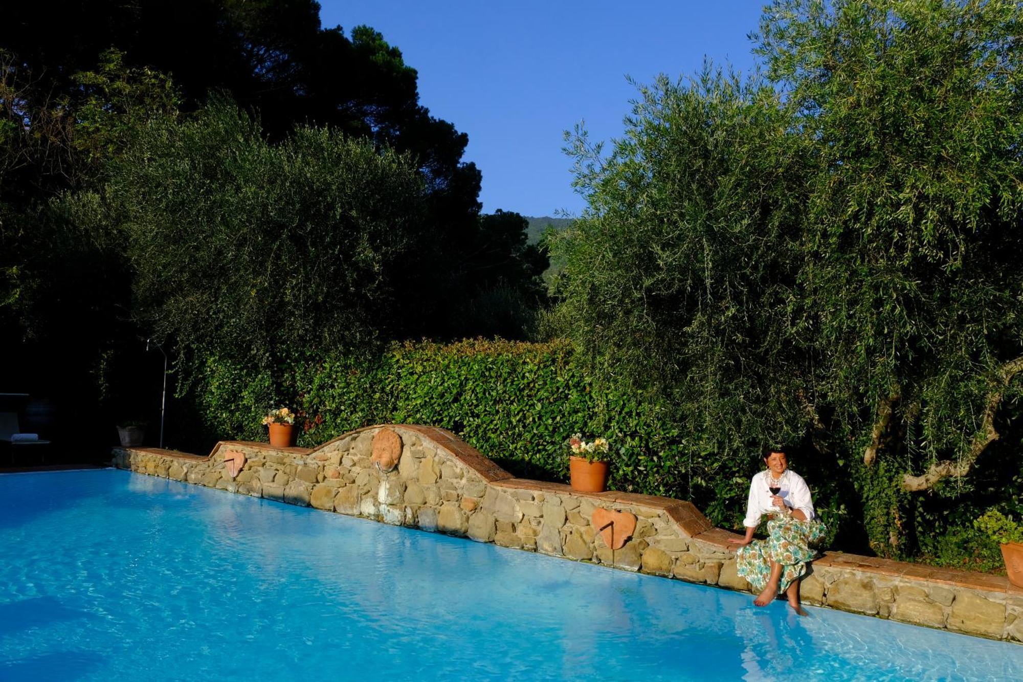 Locanda Del Molino Cortona Exteriör bild