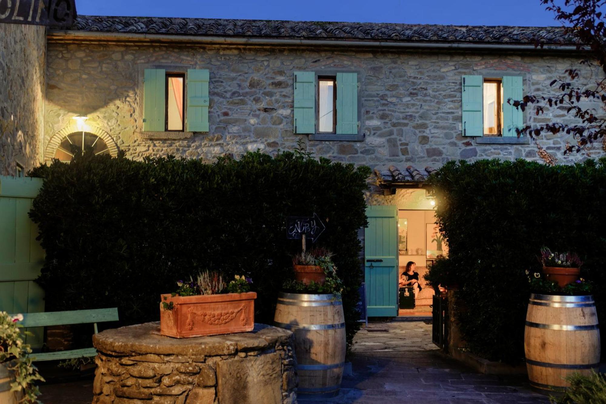 Locanda Del Molino Cortona Exteriör bild