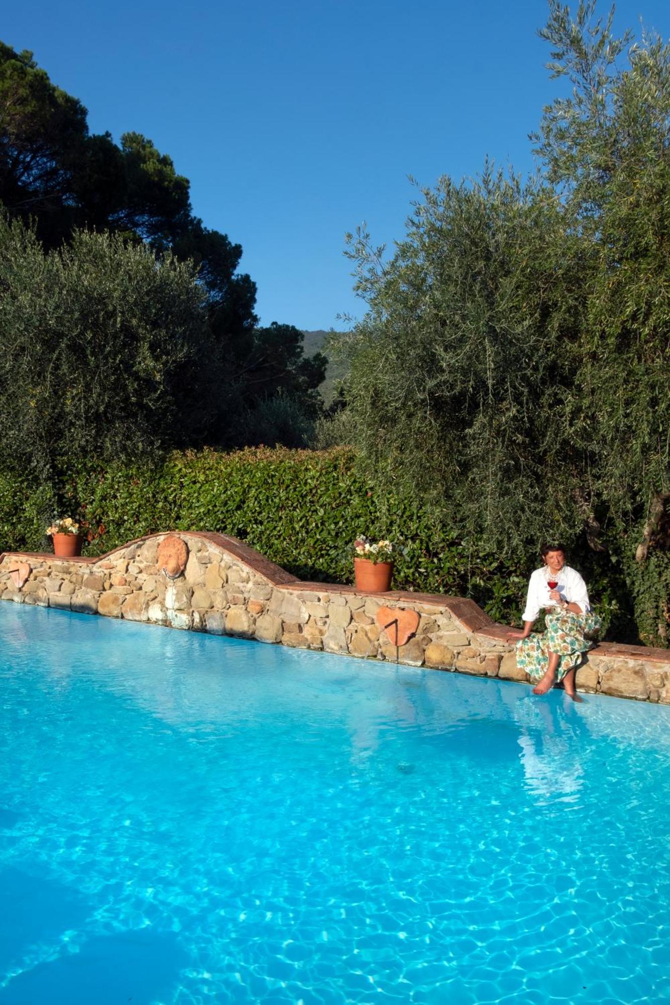 Locanda Del Molino Cortona Exteriör bild