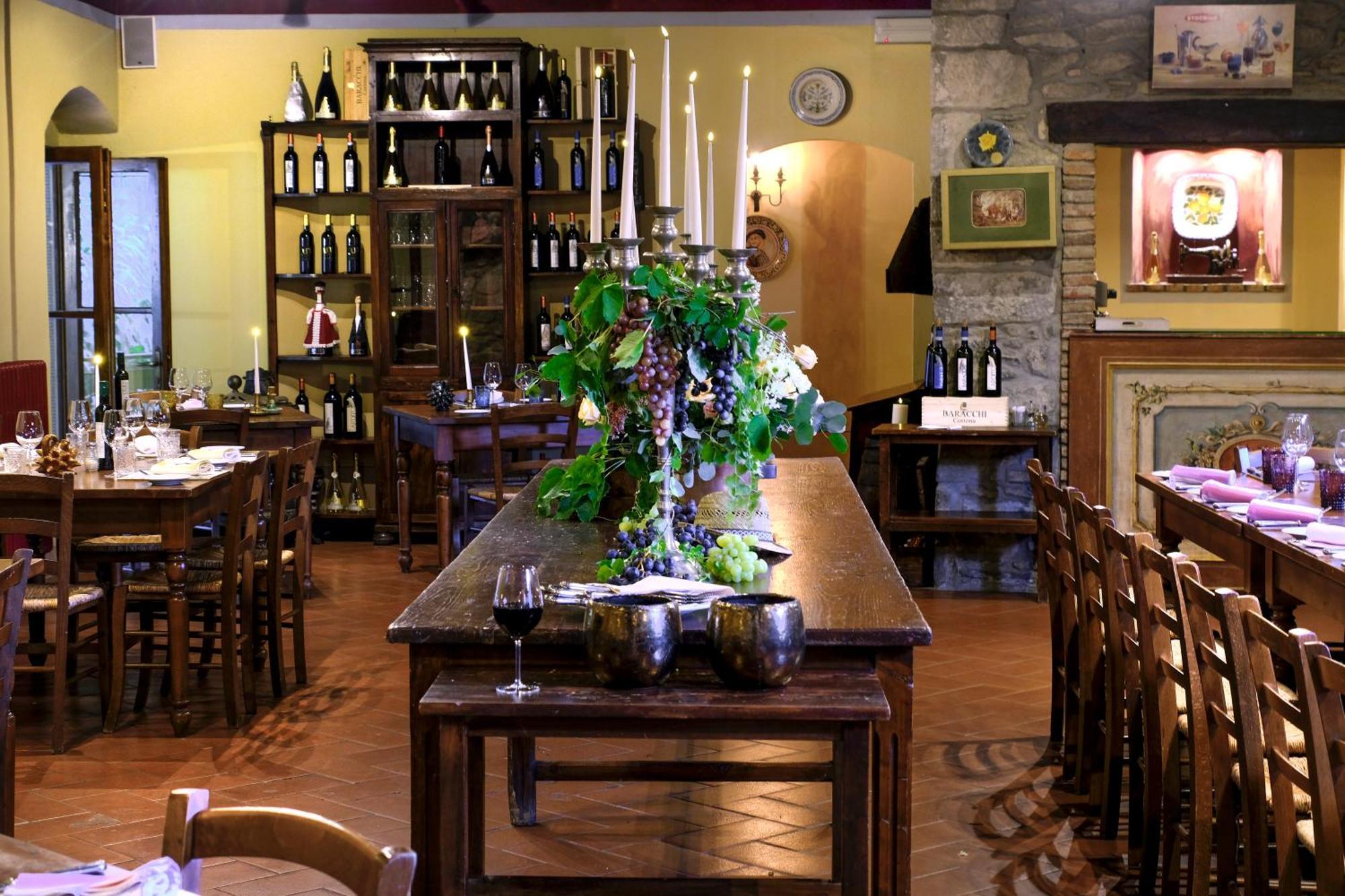 Locanda Del Molino Cortona Exteriör bild