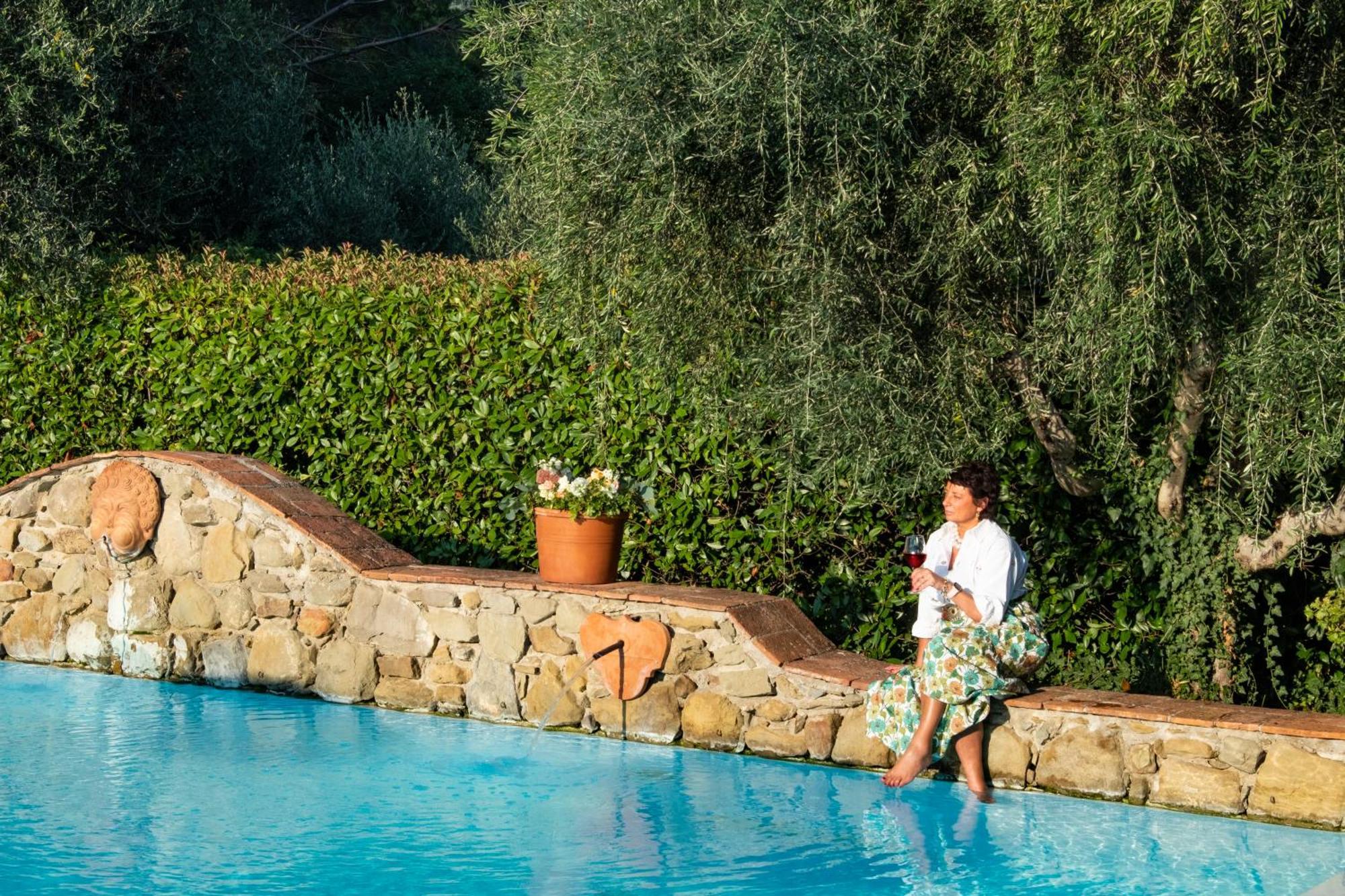Locanda Del Molino Cortona Exteriör bild