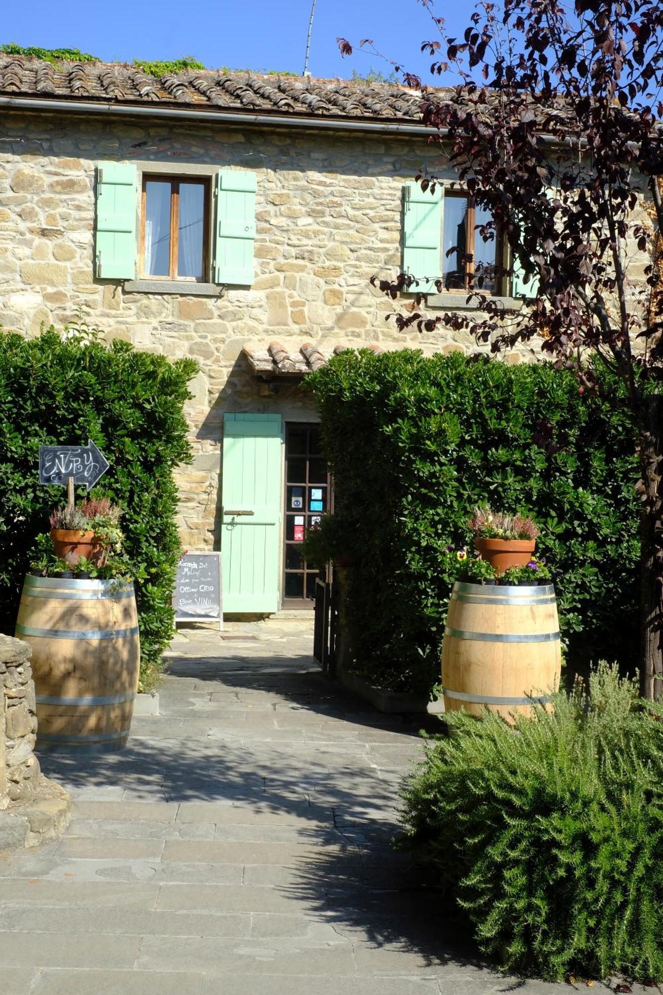 Locanda Del Molino Cortona Exteriör bild