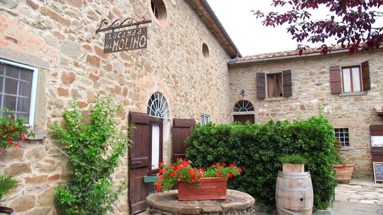 Locanda Del Molino Cortona Exteriör bild