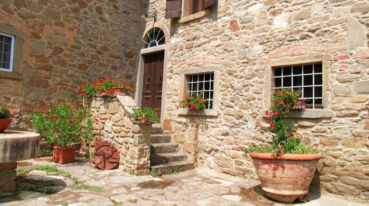 Locanda Del Molino Cortona Exteriör bild